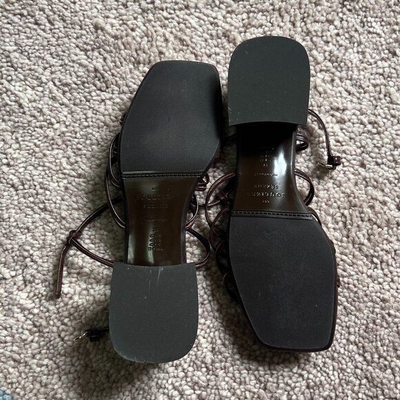 Sezane Filipa Sandals - NEW NEVER WORN - Size 8 - Picture 4 of 4
